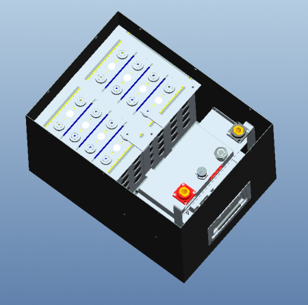 25.6V105Ah LiFePO4 Battery for Scrubbers, Sweepers, Scrubber etc. 