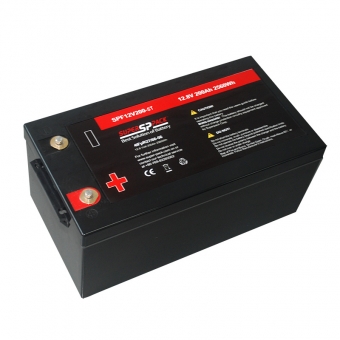 Lithium ion motorcycle battery