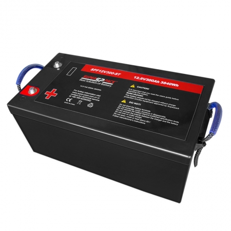Lifepo4 12v 300ah Lithium Ion Battery for Marine 