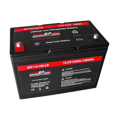 Deep Cycle Lifepo4 Battery Pack 12V 100Ah for UPS 