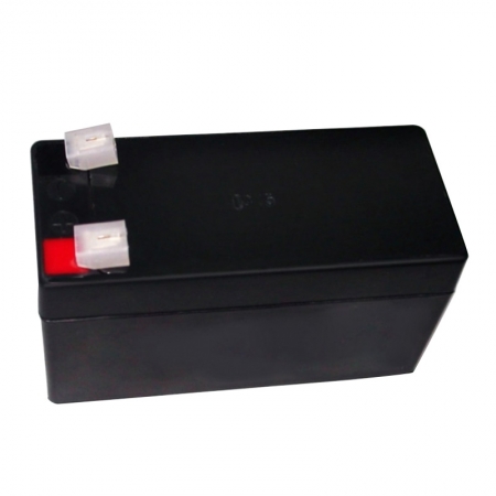 12V 1300mAh lithium ion battery pack rechargeable for ECG 