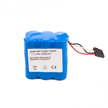 7.2V 2500mAh lithium battery rechargeable for Microscope 