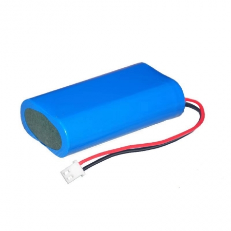 7.2V 2600mAh lithium battery pack rechargeable for Screening instrument 