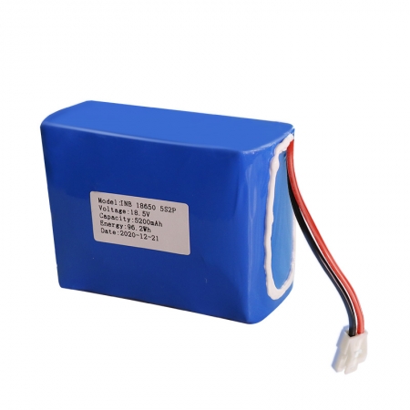 18.5V 5Ah Cleaning Robotics PVC Case Protected 