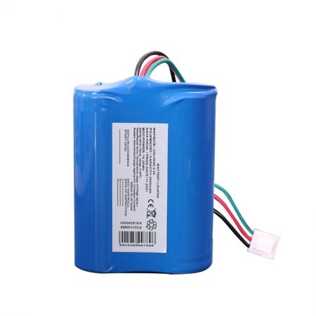 Lifepo4 IFR26650 6.4V 3000mAh Rechargeable Battery Pack 