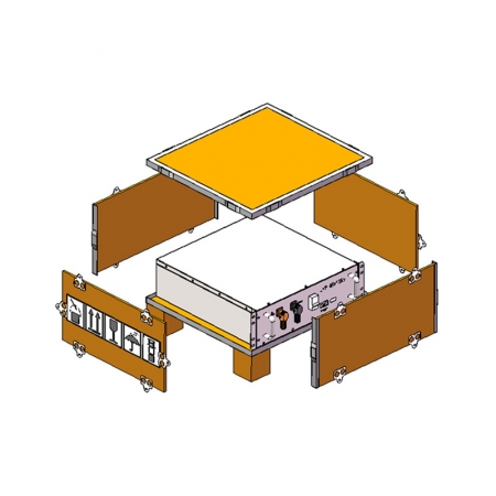 288V52Ah ESS Energy Storage System 