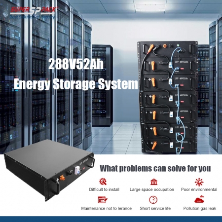 288V52Ah ESS Energy Storage System 