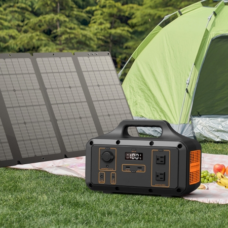 Superpack 1000W Emergency Portable Power Station off-grid solar power solutions 