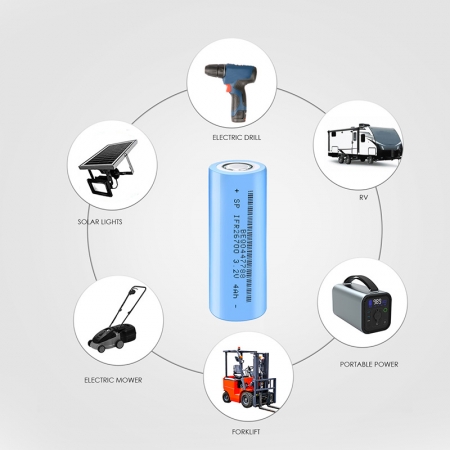 IFR26700EC High termperature resistance rechargeable lifepo4 4000mah 3.2V battery cell 