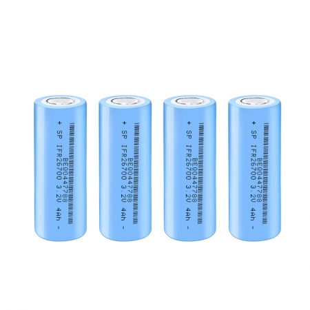 IFR26700EC High termperature resistance rechargeable lifepo4 4000mah 3.2V battery cell 