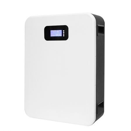 LiFePo4 5Kwh Wall Mounted  Energy Storage Lithium Battery 