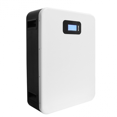 LiFePo4 5Kwh Wall Mounted  Energy Storage Lithium Battery 