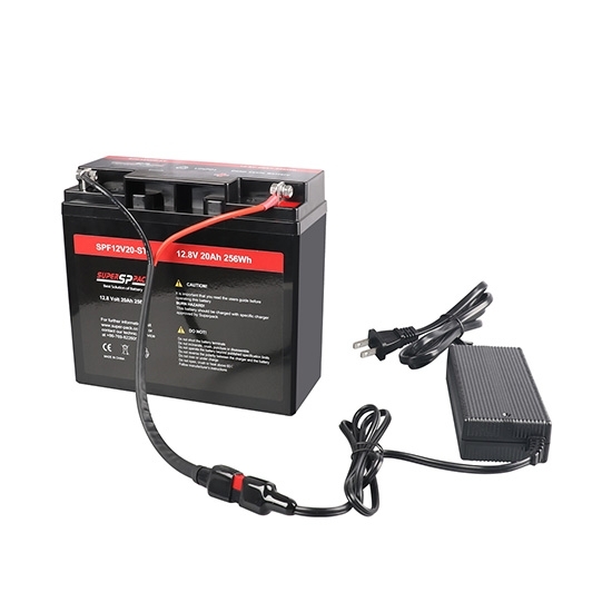 Superpack 12V 20Ah Lithium Batteries For Golf Carts & Trolleys Supplier