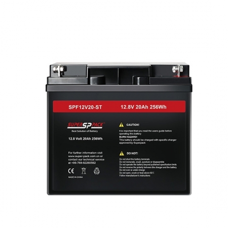 Superpack 12V 20Ah Lithium Batteries For Golf Carts & Trolleys 