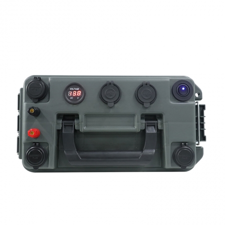 12V40Ah  Rechargeable Solar Home System (SHS)