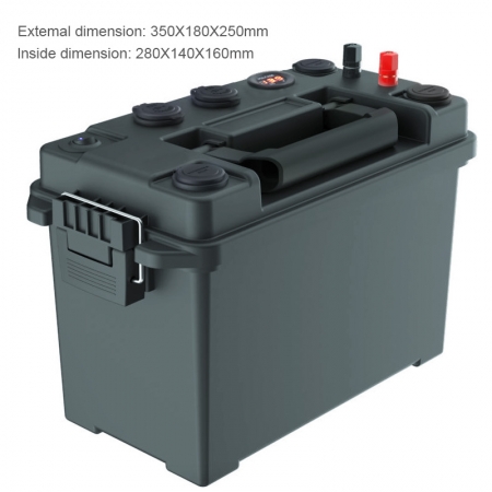 12V40Ah  Rechargeable Solar Home System (SHS)