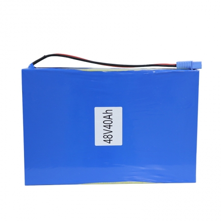 48v40Ah Recharge  LiFePO4 battery For Supermarket Trolleys Electric Pedestrian Tow Truck 