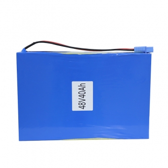 48v40Ah Recharge  LiFePO4 battery For Supermarket Trolleys Electric Pedestrian Tow Truck