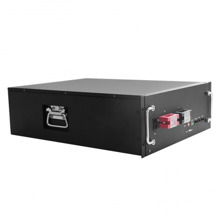 Superpack 4u Rack Mounted 48V100ah LiFePO4  Battery Pack