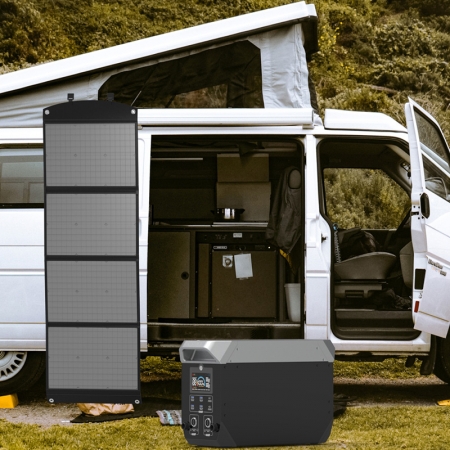 2000W Outdoor Off-grid  Power Supply Energy Solution