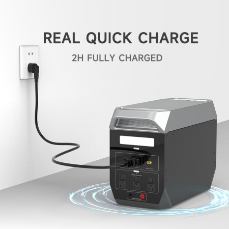 2000W Outdoor Off-grid  Power Supply Energy Solution