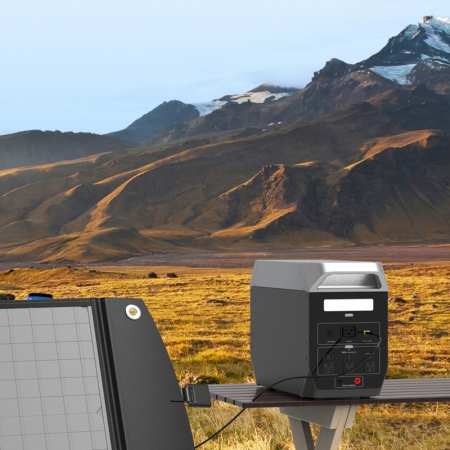 2000W Outdoor Off-grid  Power Supply Energy Solution