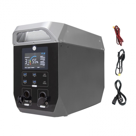 2000W Outdoor Off-grid  Power Supply Energy Solution
