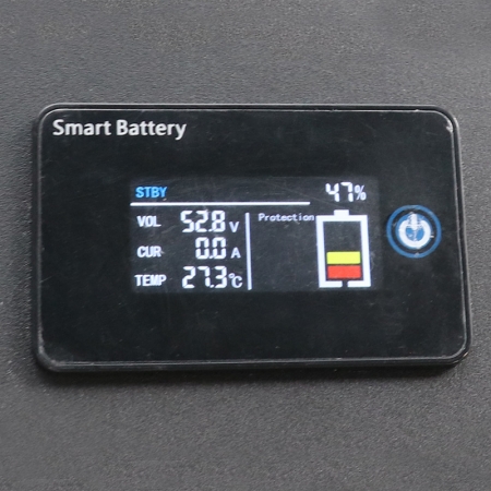 48V40Ah Rechargeable Lifepo4 Battery for Energy Storage