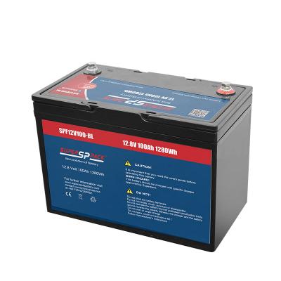 12.8V 100Ah motorhome house batteries