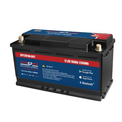 SPF12V100Ah LiFePO4