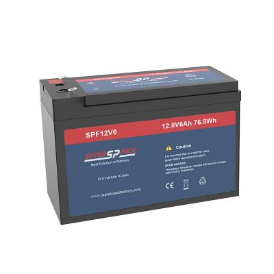  LiFePO4 Battery for security