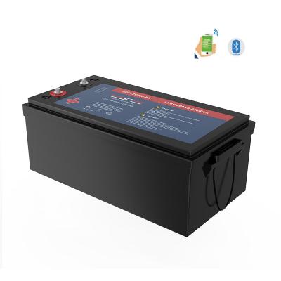 motorhome house batteries