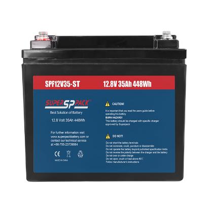 Superpack Lithium 12V35Ah Power Wheelchair Deep Cycle Battery