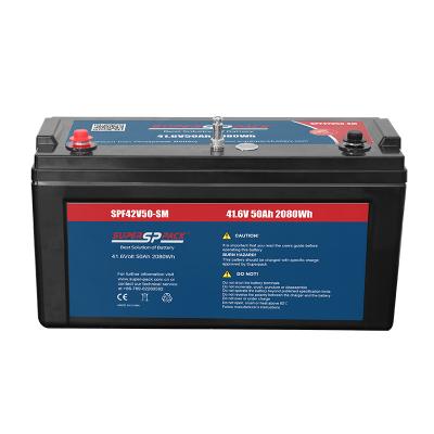 Smart 42V 50Ah LiFePO4 - High-Performance Lead-Acid Substitute