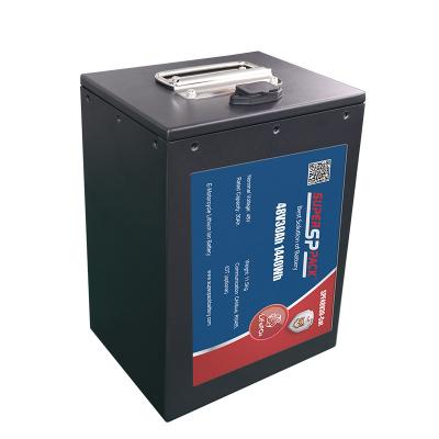 High-Performance 48V 30Ah Superpack Battery for Electric Bicycles