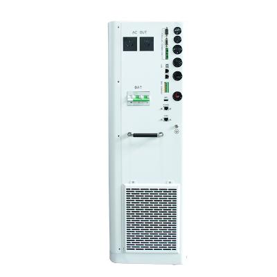 All in One 15kWh-11kW Hybrid Inverter with  Lifepo4 Battery