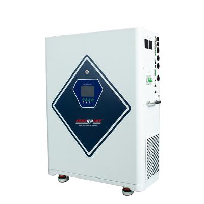 All in One 15kWh-11kW Hybrid Inverter with  Lifepo4 Battery