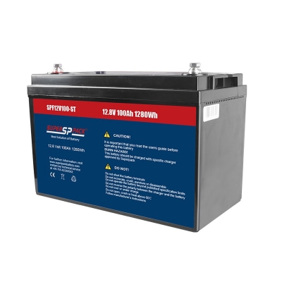 Superpack LiFePO4 Lithium Deep Cycle Battery