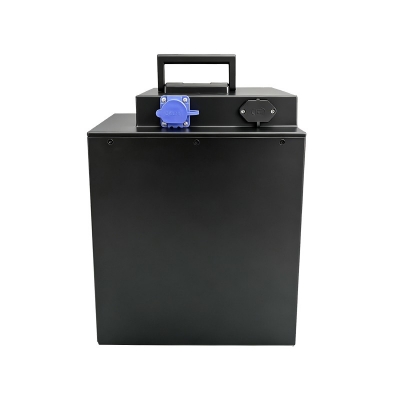 72V 50Ah IoT GPS LiFePO4 Battery for E‑Motorcycle