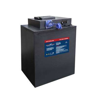 72V 50Ah IoT GPS LiFePO4 Battery for E‑Motorcycle