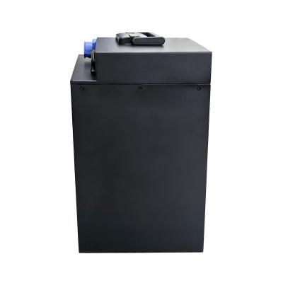 72V 50Ah IoT GPS LiFePO4 Battery for E‑Motorcycle
