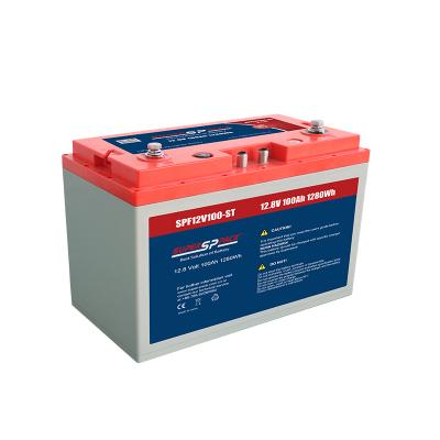 12.8V 100Ah 1280Wh LiFePO4 Solar Energy Battery