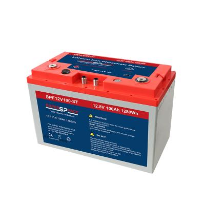 12.8V 100Ah 1280Wh LiFePO4 Solar Energy Battery