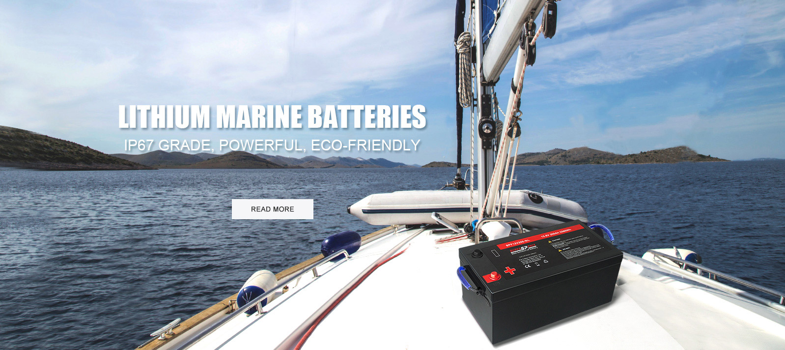 Lithium Marine Batteries