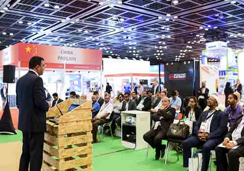 The Solar Energy Storage Exhibition-Middle East Electricity