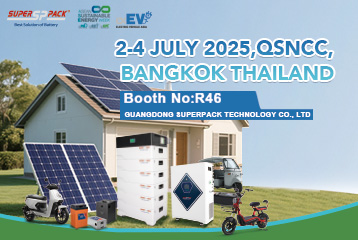 Superpack at Renewable Energy Asia 2025 - QSNCC, Bangkok