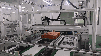 High-tech lithium battery automatic line, quality leadership assurance