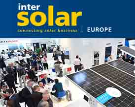 Intersolar Europe - The world's leading exhibition for the solar industry
