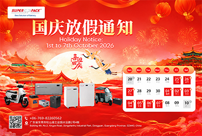 National Day Holiday Notice