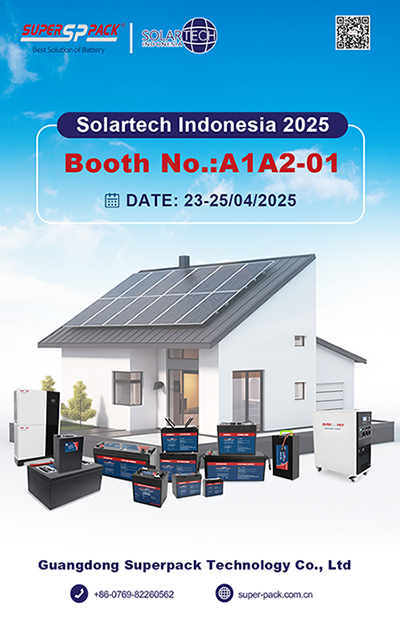 Super Pack Showcases Battery Solutions at Indonesia International Battery Expo 2025